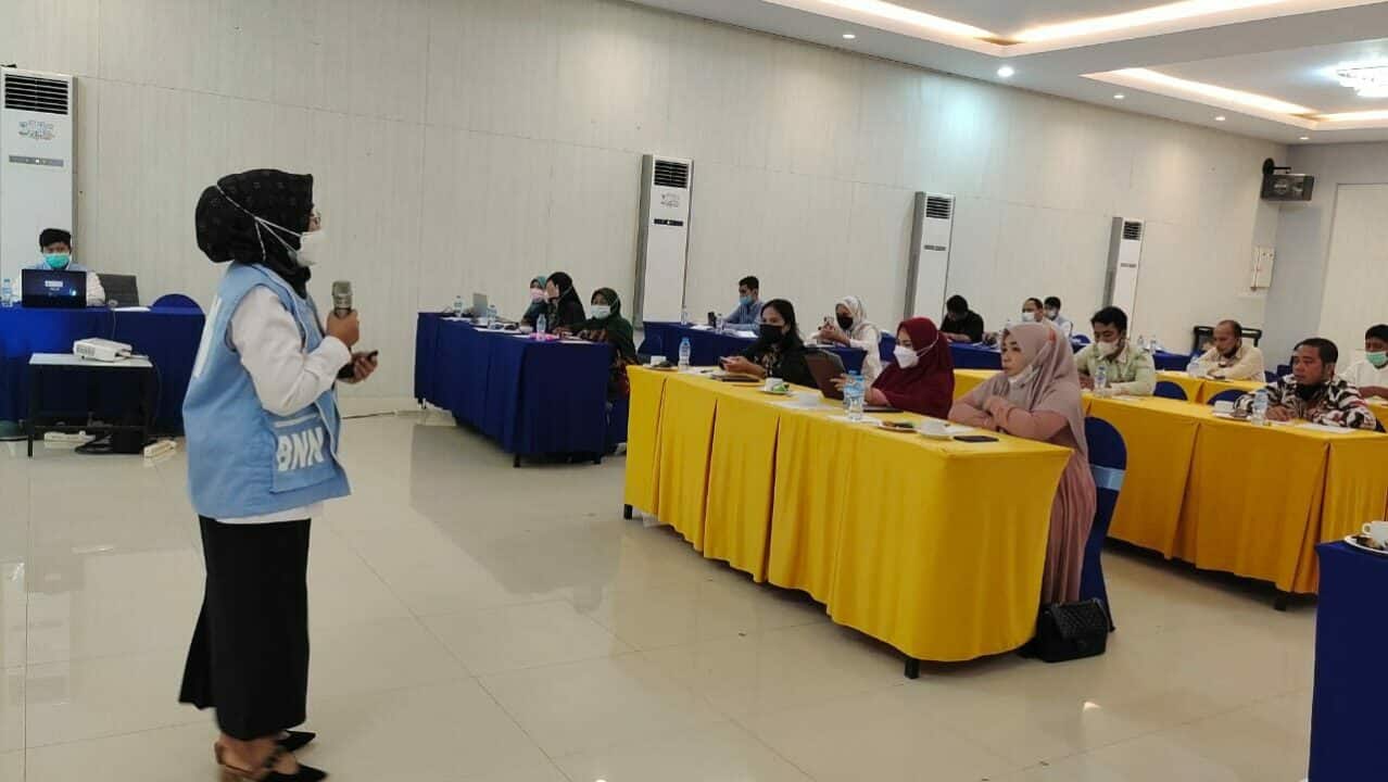 BNNP Sultra Gelar Workshop Penggiat Anti Narkoba di Lingkungan Pendidikan