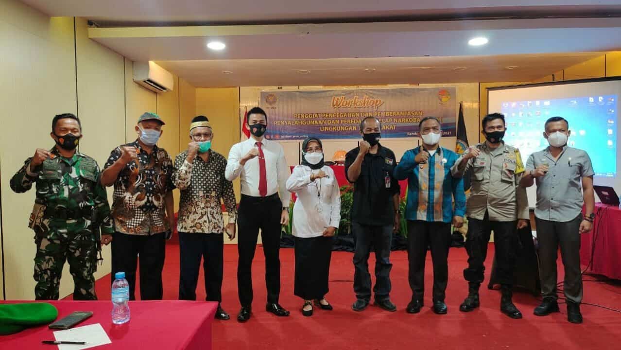 BNNP Sultra Bentuk Penggiat P4GN di Lingkungan Masyarakat