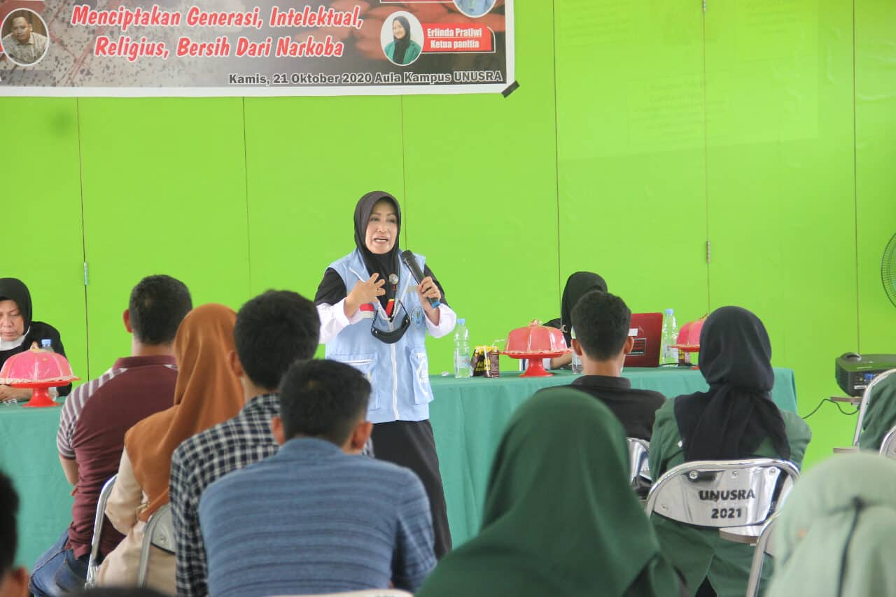 BNNP Sultra-BEM Fakultas Hukum Universitas Nahdlatul Ulama Gelar Sosialisasi Pencegahan Narkoba Konsep Otomatis