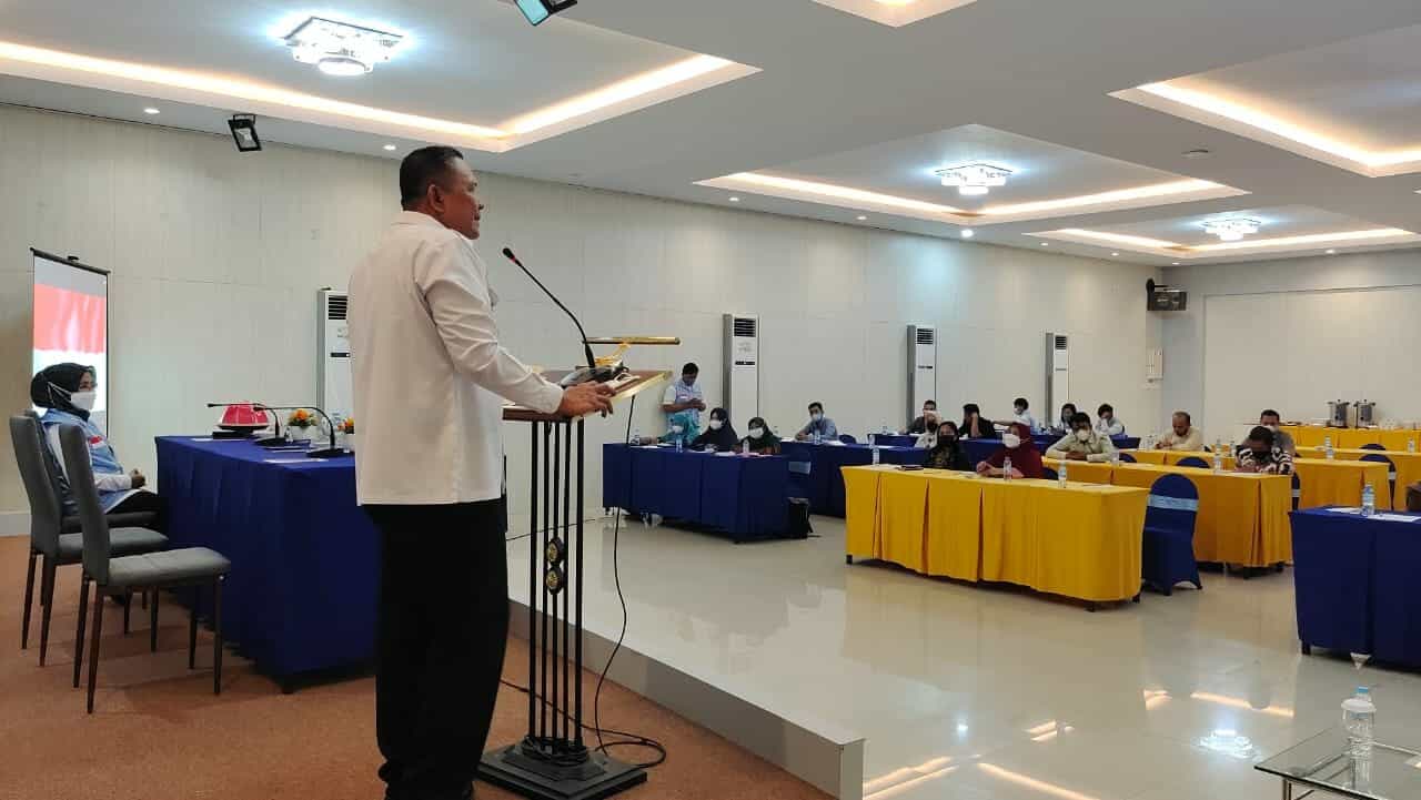 BNNP Sultra Gelar Workshop Penggiat Anti Narkoba di Lingkungan Pendidikan BNNP Sultra Gelar Workshop Penggiat Anti Narkoba di Lingkungan Pendidikan