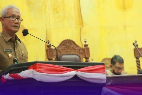Kepala BNN Provinsi Sulawesi Tenggara Ikuti Sidang Paripurna di Gedung DPRD Sultra