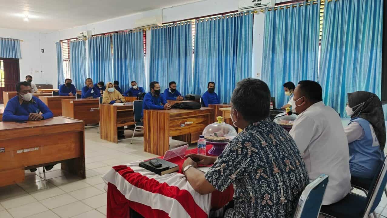 BNNP Sulawesi Tenggara Bentuk Agen Pencegahan Narkoba di SMKN 1 Kendari BNNP Sulawesi Tenggara Bentuk Agen Pencegahan Narkoba di SMKN 1 Kendari
