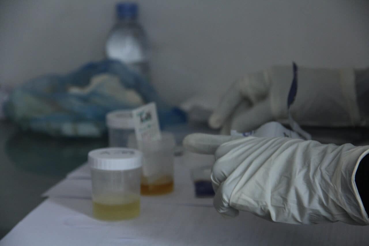 BNNP Sultra Gelar Test Urine Bagi karyawan PT. Konutara Sejati Perwakilan Kendari BNNP Sultra Gelar Test Urine Bagi karyawan PT. Konutara Sejati Perwakilan Kendari