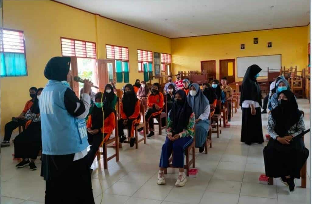BNNP Sultra Survey Indeks Ketahanan diri Remaja (Dektari) di SMKN 6 Kendari BNNP Sultra Survey Indeks Ketahanan diri Remaja (Dektari) di SMKN 6 Kendari