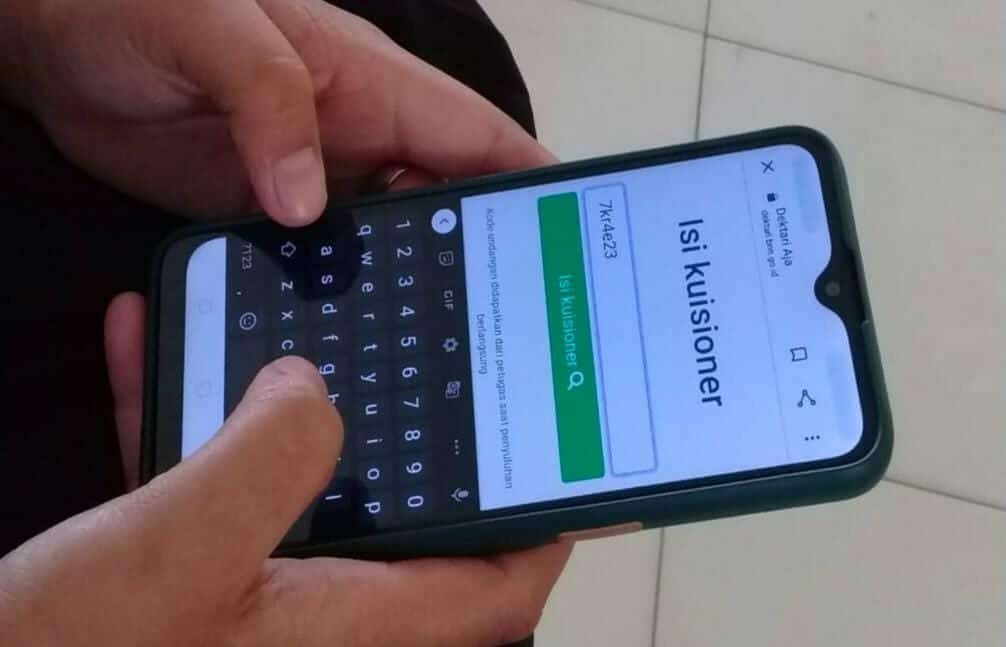 BNNP Sultra Survey Indeks Ketahanan diri Remaja (Dektari) di SMKN 6 Kendari BNNP Sultra Survey Indeks Ketahanan diri Remaja (Dektari) di SMKN 6 Kendari