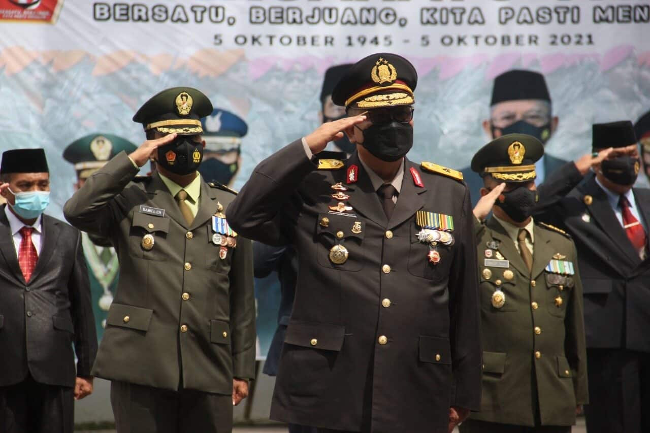 Kepala BNNP Sultra Ikuti Upacara Peringatan Hari TNI ke-76 Secara Virtual Konsep Otomatis