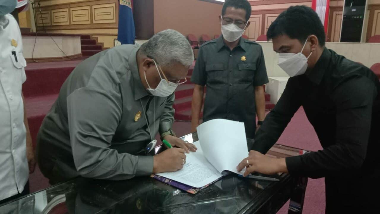 Gubernur Sultra Beri Apresiasi BNNP Sultra BNNP Sultra Mendapatkan Apresiasi dari Gubernur Dalam Peningkatan Perekonomian Masyarakat Sultra