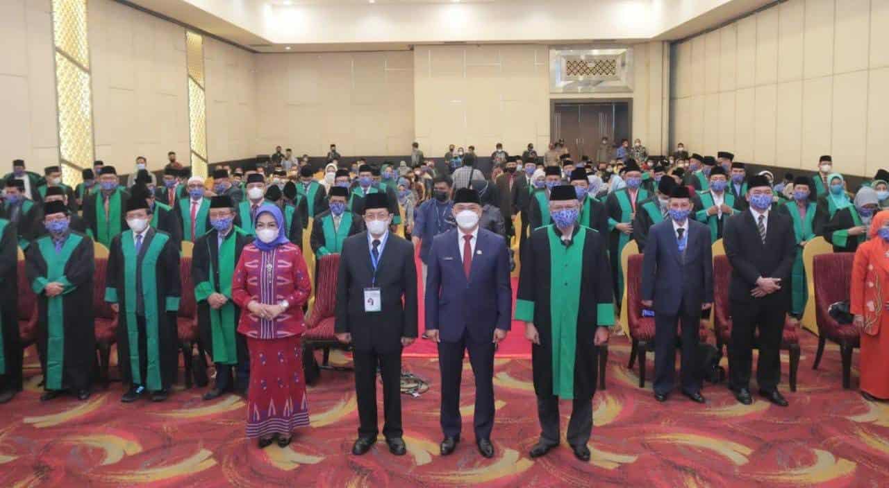 BNNP Sultra Hadiri Pelantikan Dewan Hakim MTQ V Korpri Tingkat Nasional Tahun 2021 dan Seminar Nasional Al Qur'an