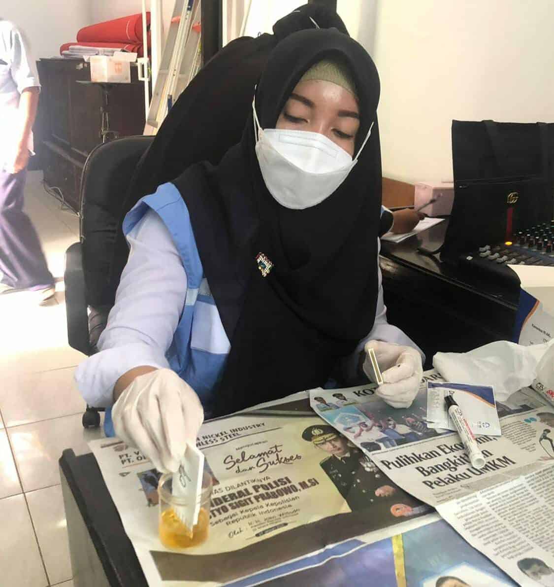 Ciptakan Lingkungan Kerja Produktif, Balai POM Gandeng BNNP Sultra Gelar Sosialisasi Bahaya Narkoba dan Test Urine Ciptakan Lingkungan Kerja Produktif, Balai POM Gandeng BNNP Sultra Gelar Sosialisasi Bahaya Narkoba dan Test Urine