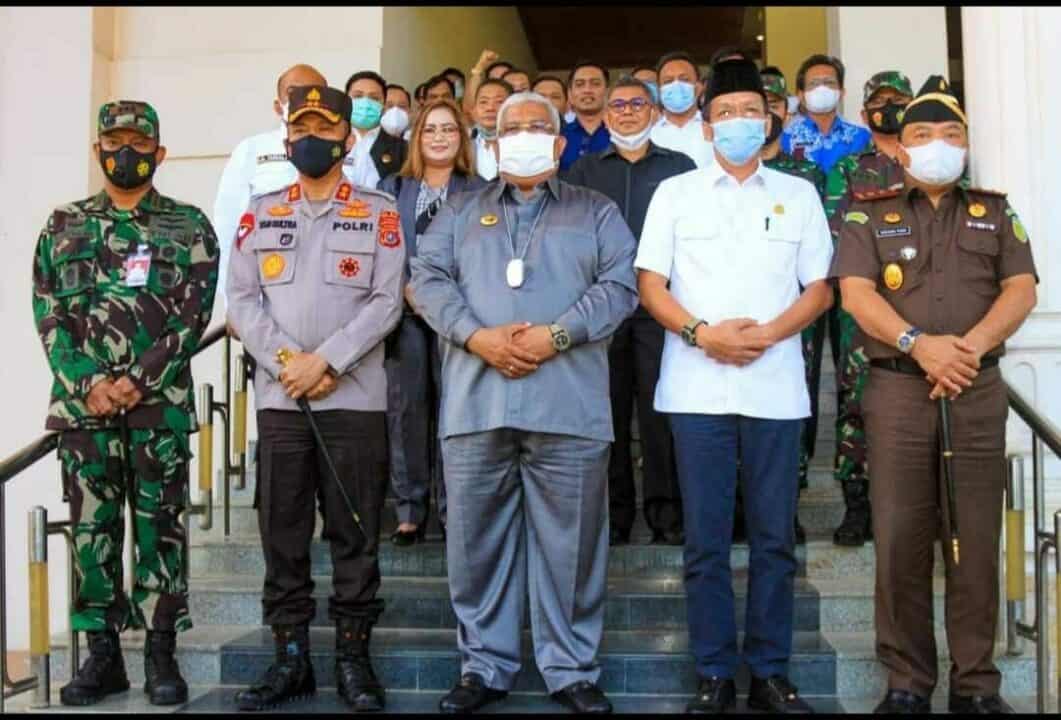 Gubernur Sultra Beri Apresiasi BNNP Sultra BNNP Sultra Mendapatkan Apresiasi dari Gubernur Dalam Peningkatan Perekonomian Masyarakat Sultra