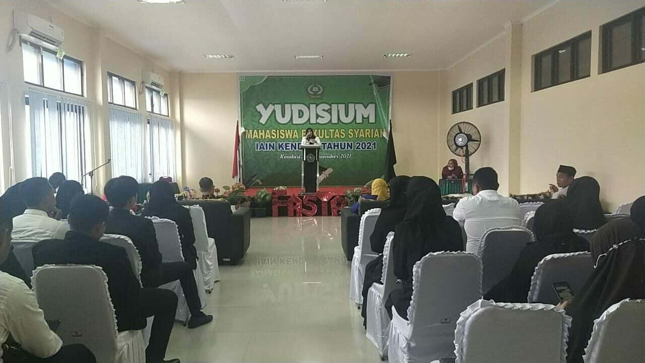 KEGIATAN SCREENING TES ( TES URINE NARKOBA) DALAM MEWUJUDKAN LINGKUNGAN PENDIDIKAN BEBAS NARKOBA PADA CALON WISUDAWAN/I FAKULTAS SYARIAH IAIN KENDARI