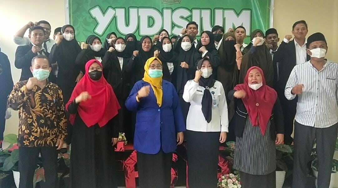 KEGIATAN SCREENING TES ( TES URINE NARKOBA) DALAM MEWUJUDKAN LINGKUNGAN PENDIDIKAN BEBAS NARKOBA PADA CALON WISUDAWAN/I FAKULTAS SYARIAH IAIN KENDARI