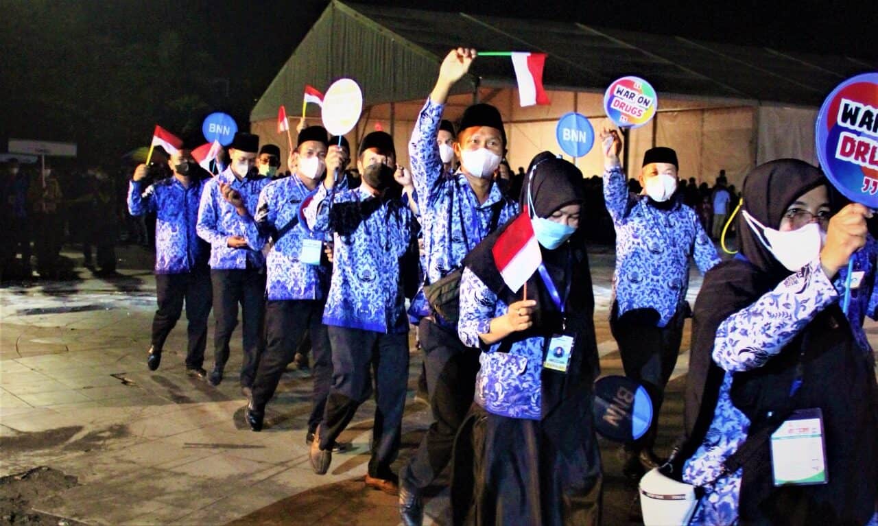 BNNP Sultra Ikut Bersaing di Lomba MTQ ke-V KORPRI Konsep Otomatis
