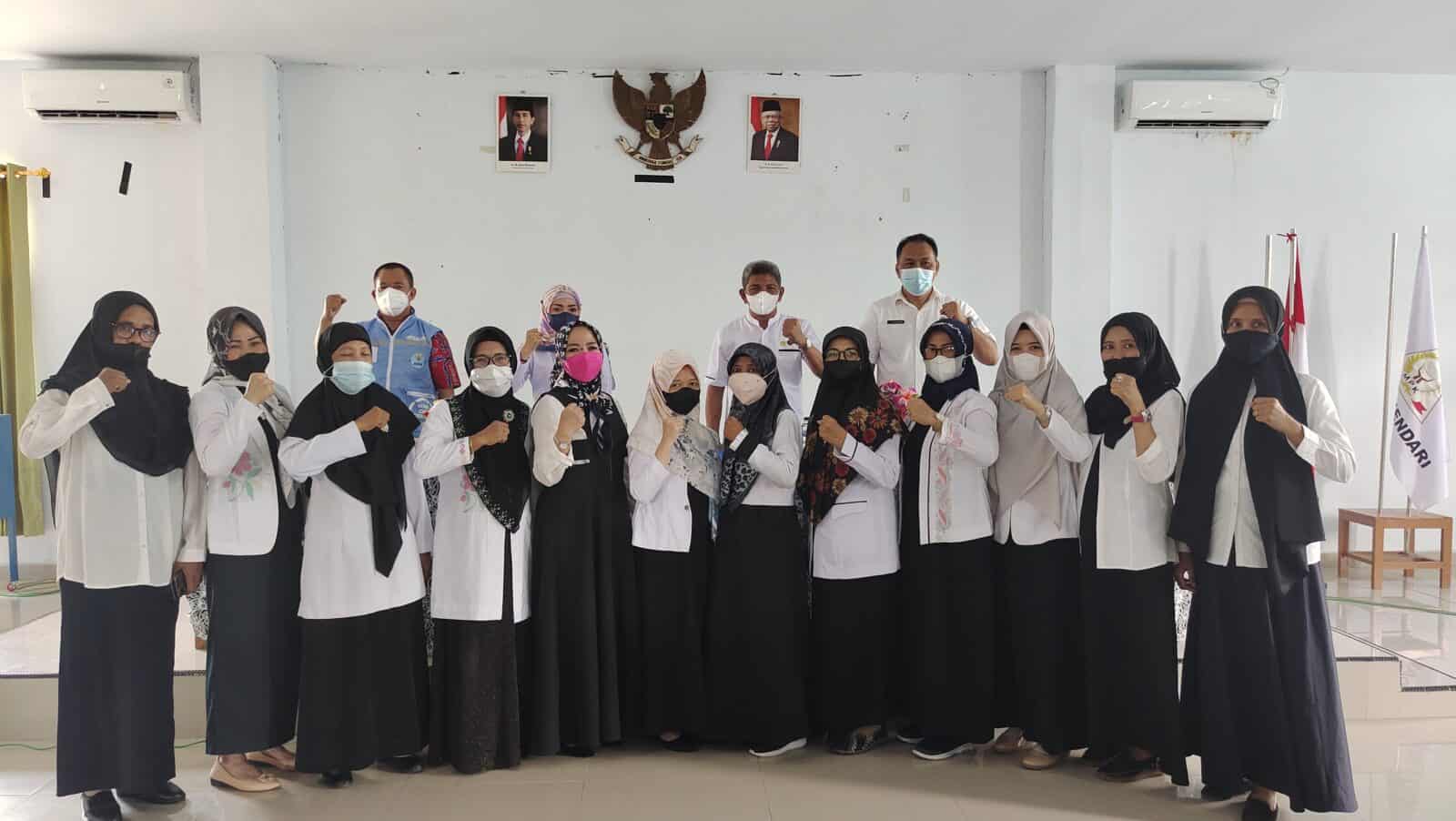 BNNP Sultra Sosialisasi dan Test Urin Kepada Pegawai Diknas Prov. Sultra