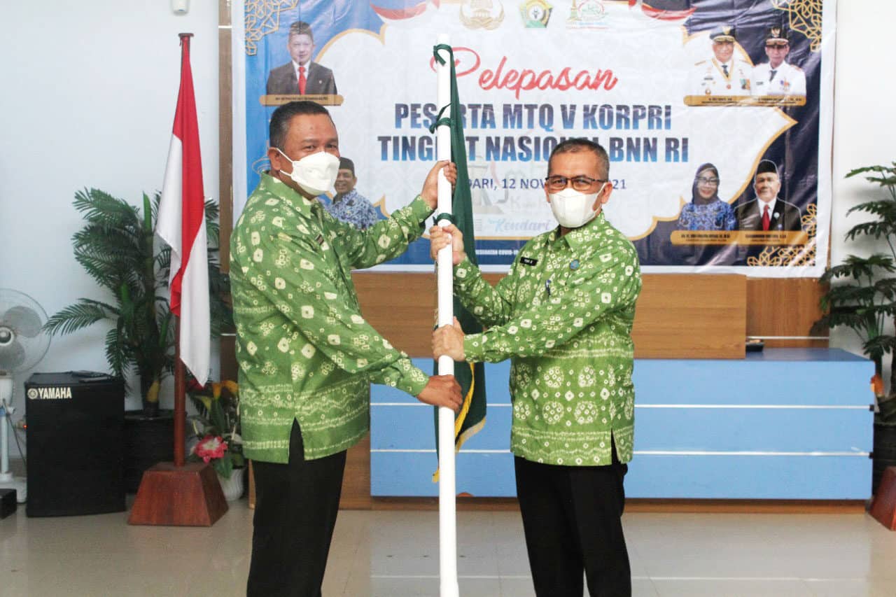 BNNP Sultra Wakili BNN RI di Musabaqah Tilawatil Qur'an Nasioanl ke-V Korpri BNNP Sultra Wakili BNN RI di Musabaqah Tilawatil Qur’an Nasioanl ke-V Kropri