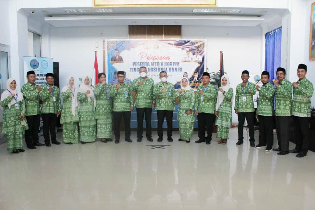 BNNP Sultra Wakili BNN RI