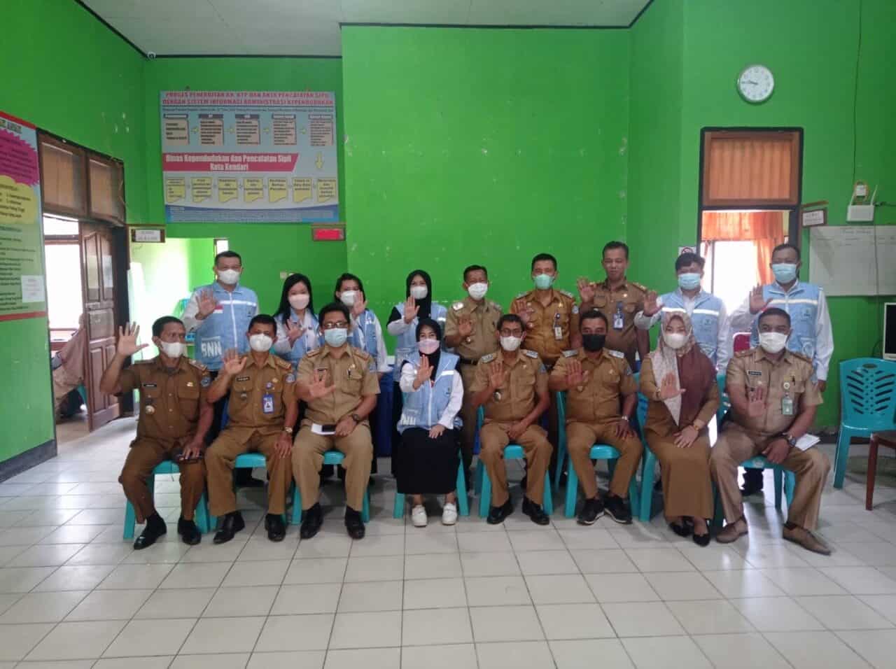 Pegawai Kantor Kecamatan Mandonga di Tes Urin Narkoba Oleh BNNP Sultra. Konsep Otomatis