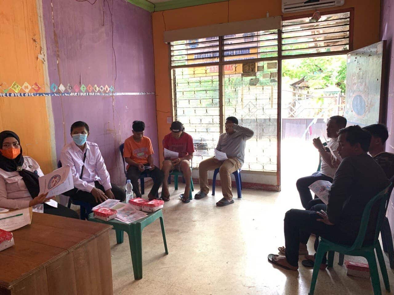 BNNP sultra Lakukan Pendampingan (AP) Dalam Kegiatan KIE Konsep Otomatis
