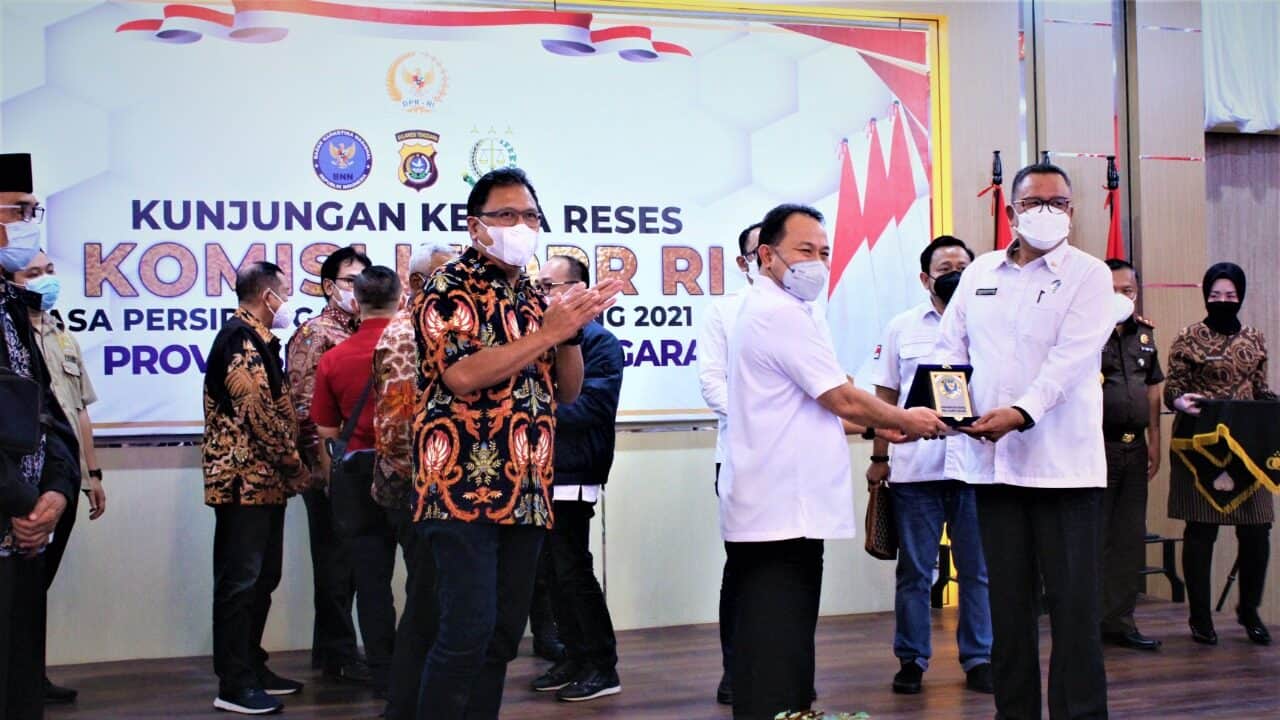 Anggota Komisi III DPR RI Kunjungan Kerja ke Sulawesi Tenggara Anggota Komisi III