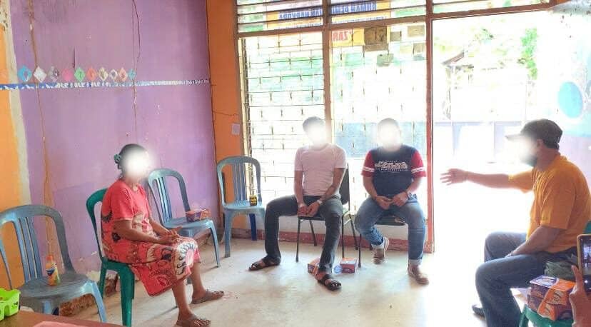 Petugas rehabilitasi BNNP Sultra Dampingi Agen Pemulihan (AP) IBM Kemaraya Berikan Layanan Terhadap Klien IBM Petugas rehabilitasi BNNP Sultra Dampingi Agen Pemulihan (AP) IBM Kemaraya Berikan Layanan Terhadap Klien IBM