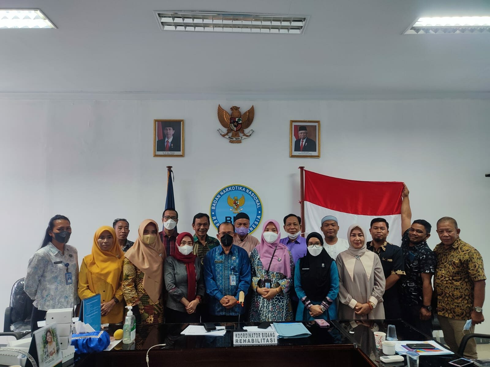 BNNP Sultra latih Masyarkat sebagai Agen Pemulihan Layanan IBM