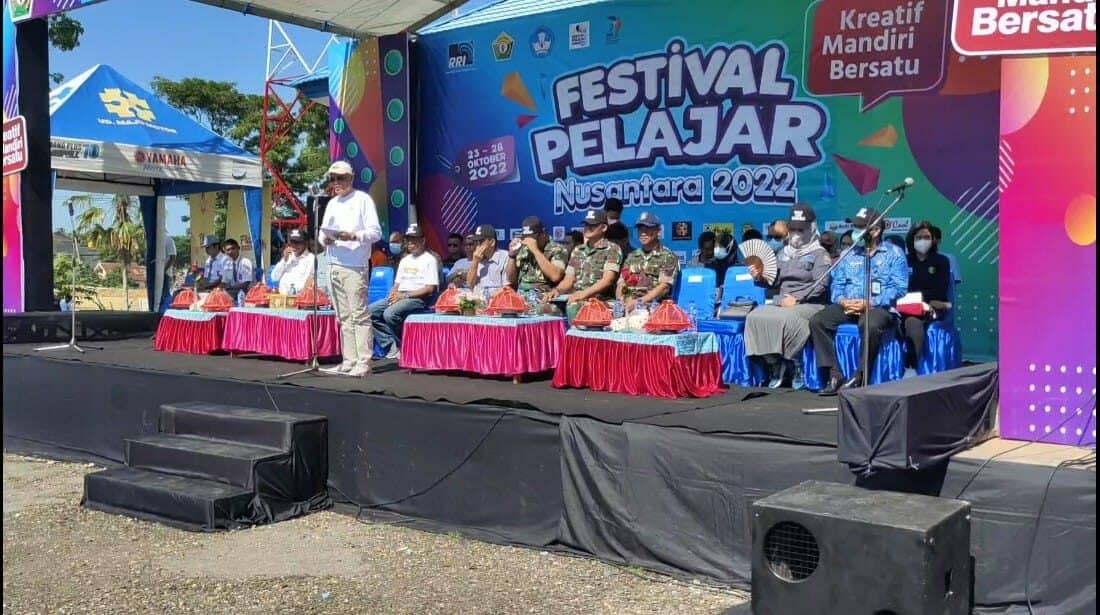 BNNP Sultra Hadir di Festival Pelajar Nusantara (FPN)