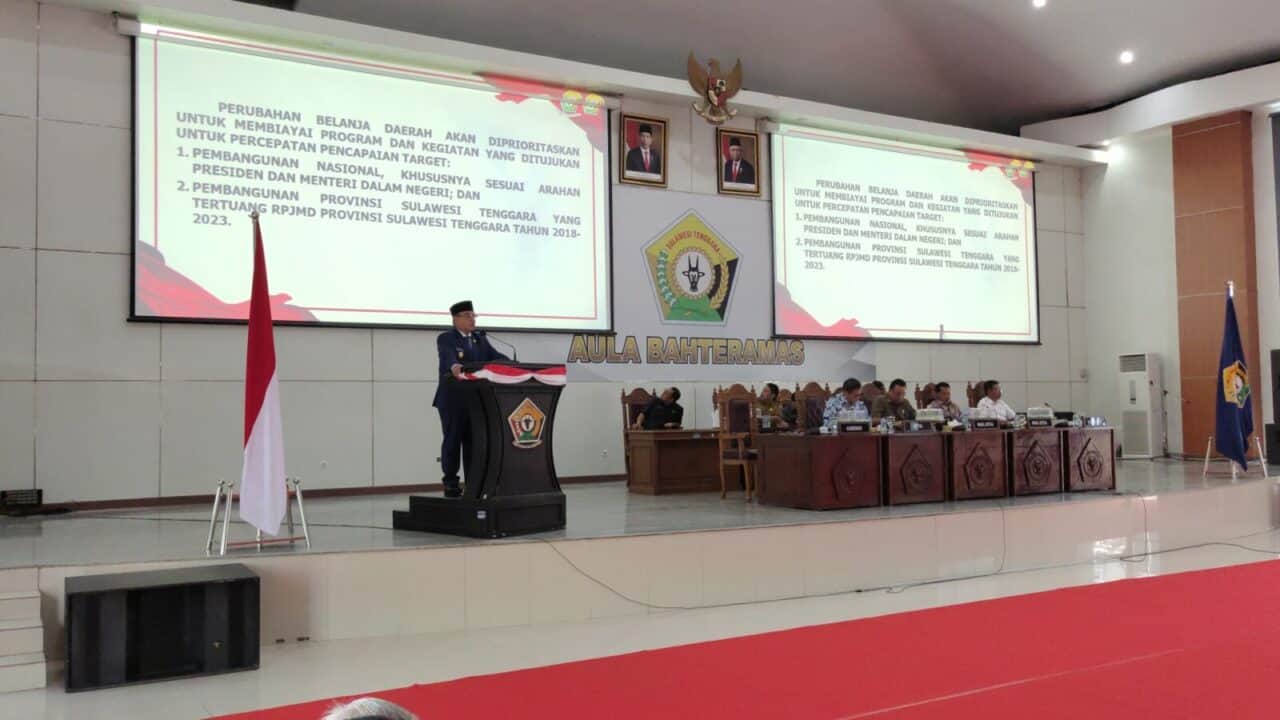 Plt. Kepala Ka BNNP Sultra Hadiri Rapat paripurna DPRD Prov. Sultra Plt. Kepala Ka BNNP Sultra Hadiri Rapat paripurna DPRD Prov. Sultra