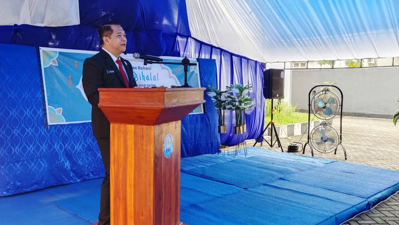 Halal Bihalal BNNP Sultra: Rajut Silaturahmi Untuk Membangun Sinergi dan Harmoni dalam Pencegahan dan Pemberantasan Narkoba