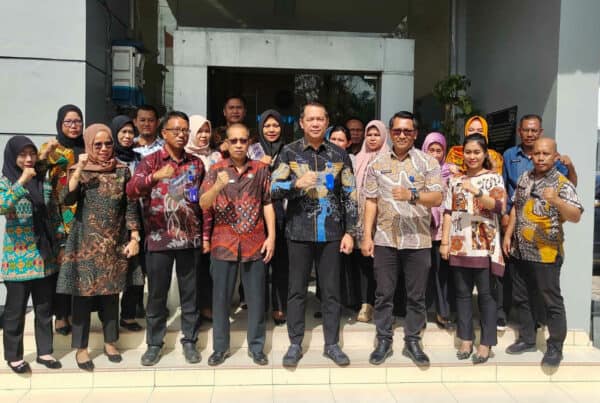 BNNP Sultra Lakukan Kegiatan Rakor Asistensi RAN P4GN dan Monev Kehumasan di BNNK Kolaka